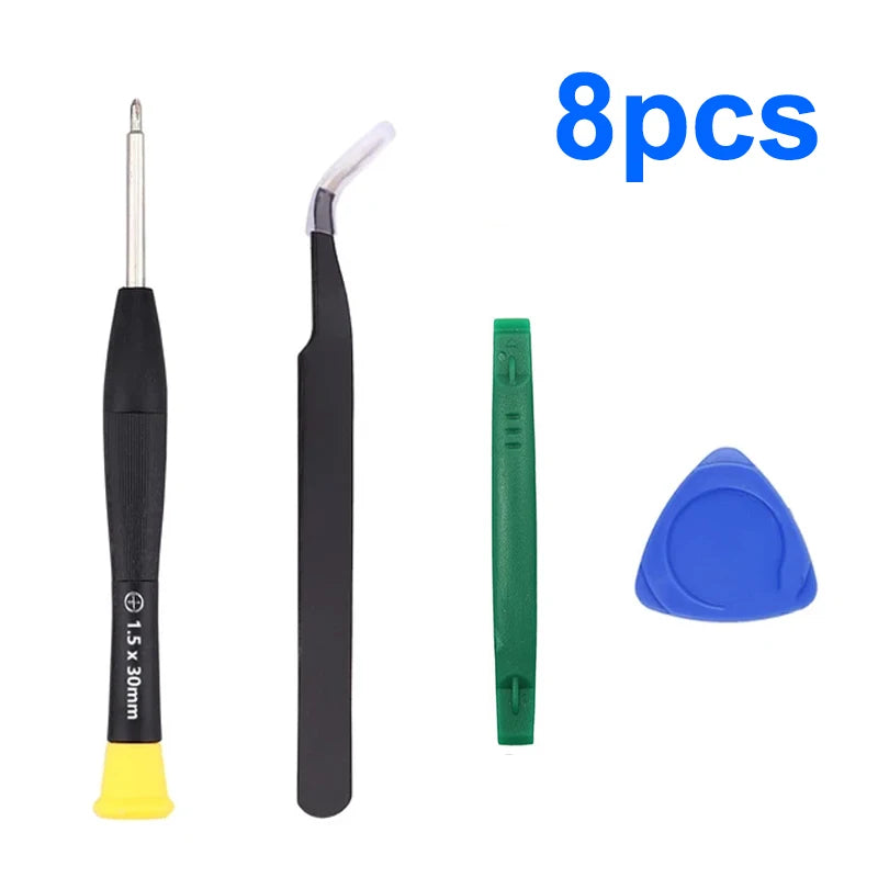 8-in-1 PS5 Controller Joystick Repair Kit - DualSense Analog Sticks