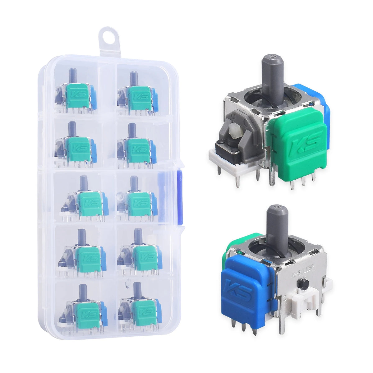 10pc TMR Electromagnetic Joystick Set - PS5/PS4/Xbox One & Elite