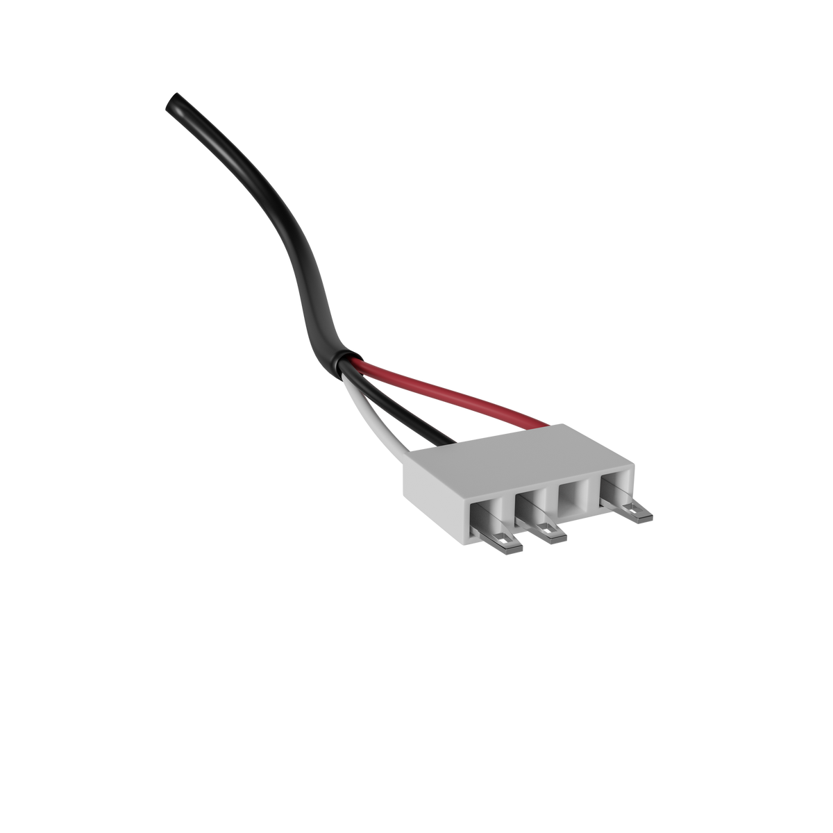 N64 Repair Replacement Cable for Controller (Black)