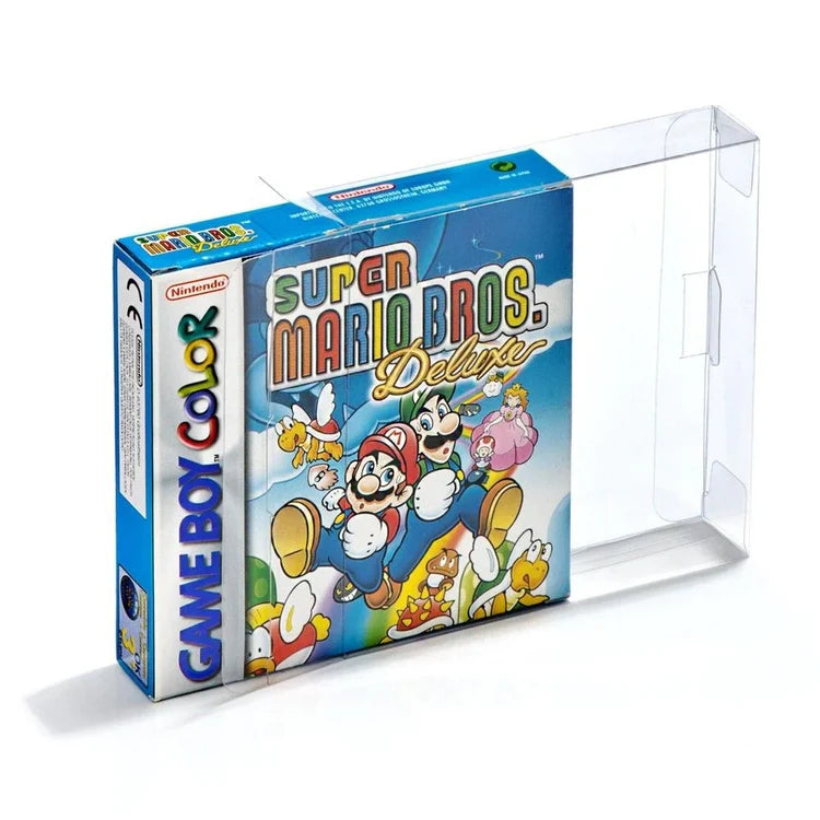 Game Boy Box Protector - Clear Case (GB/GBC/GBA Games)