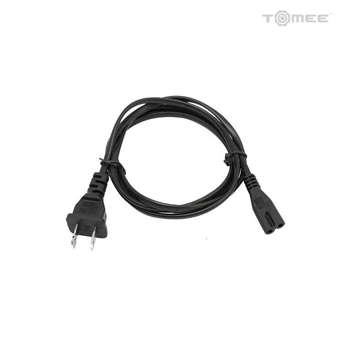 Figure 8 Power Cable Works With OG Xbox / Xbox Series / PS4 / PS3 Slim / PS2 Fat, PS1, Dreamcast , Saturn Figure 8 Power Cable