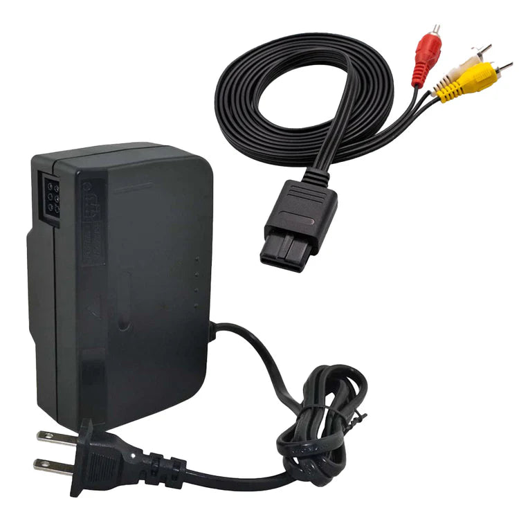 N64 Complete Cable Set
