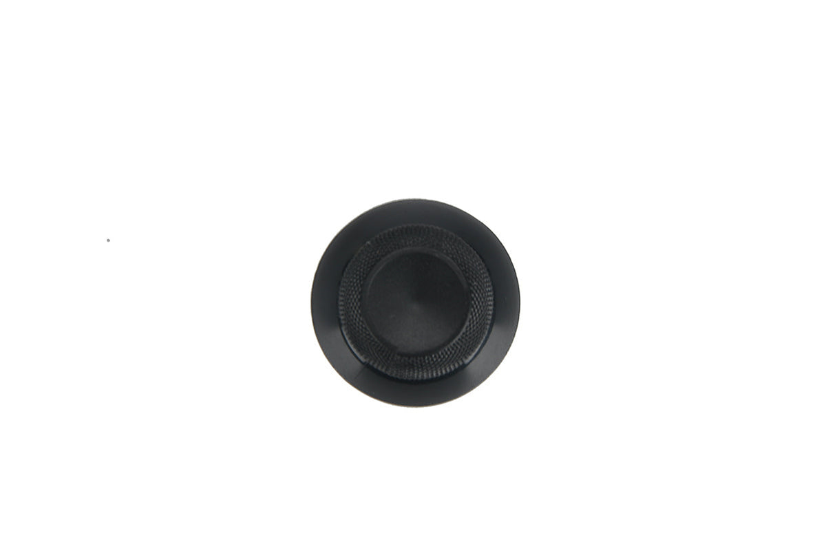 Xbox Series X thumbstick cover close up showing concave grip