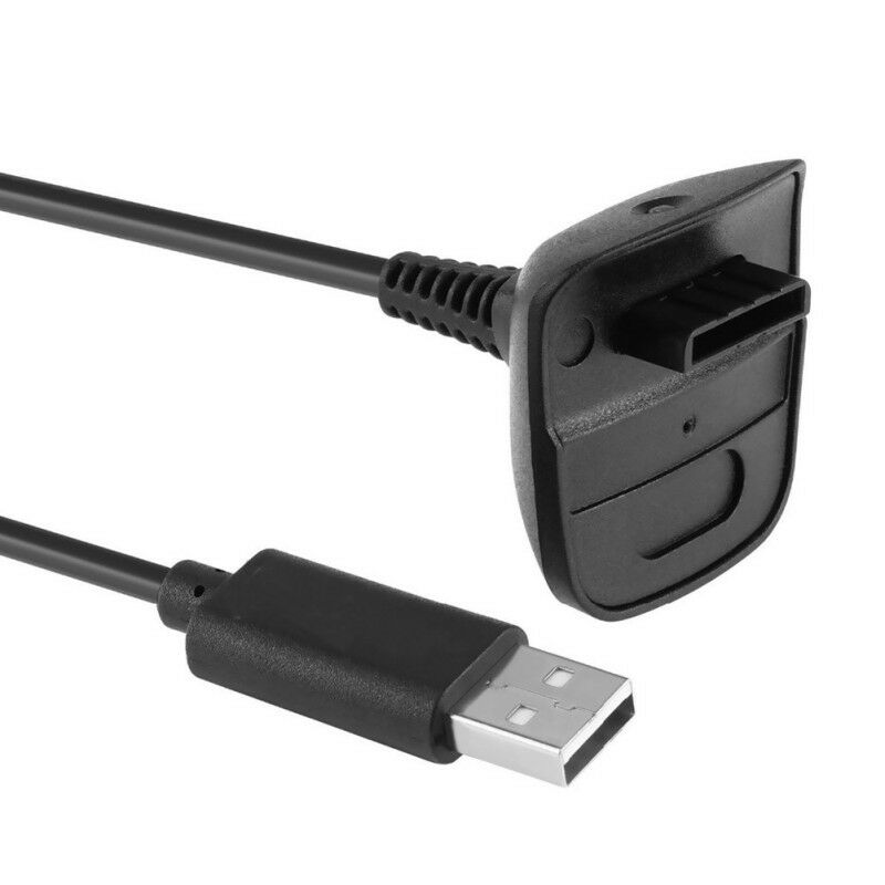 Xbox 360 charge cable controller plug end
