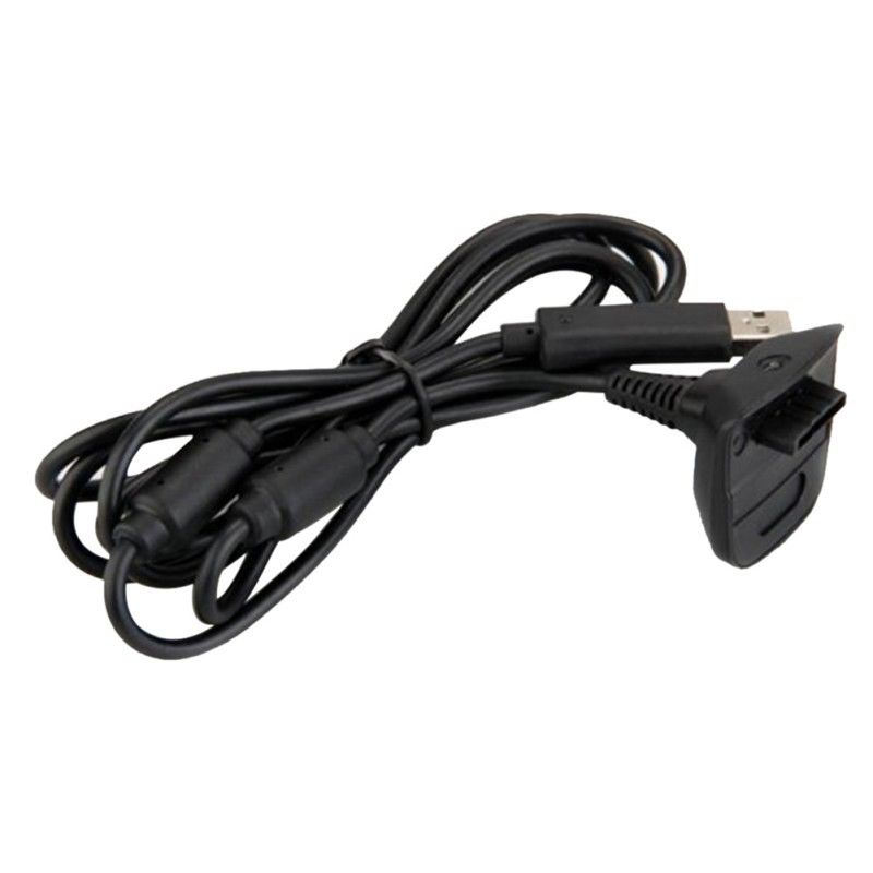 Xbox 360 charge cable USB connector end