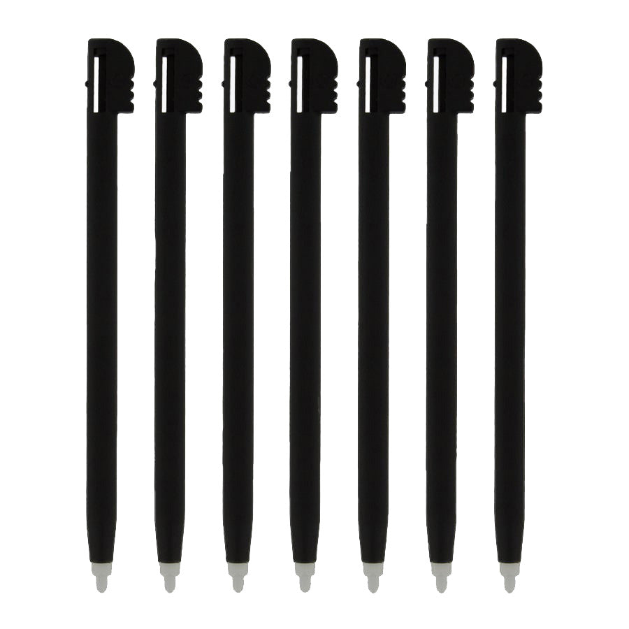 Black replacement stylus for the Nintendo DS Lite