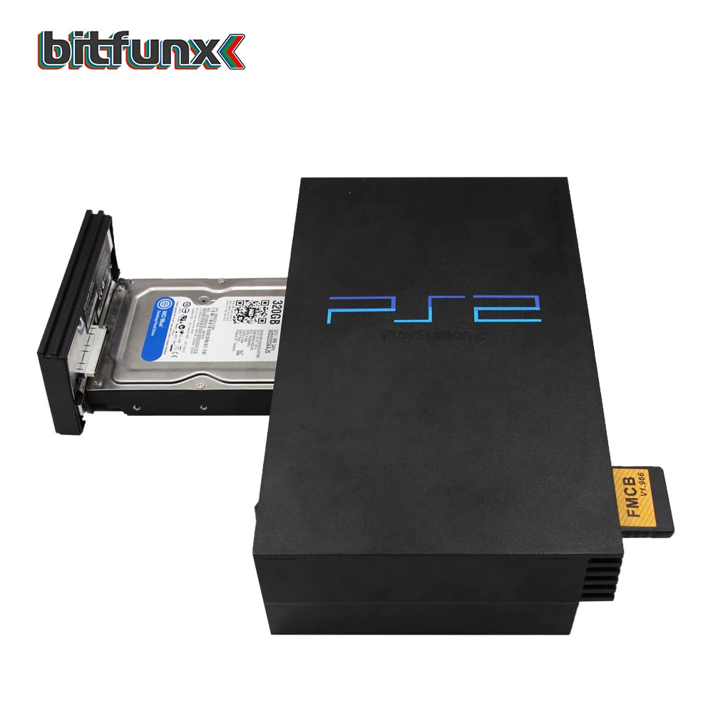 PS2 Free McBoot Memory Card - V1.966 for PS2 Fat Console
