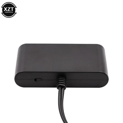 4-Port GameCube Controller USB Adapter - For Switch/Wii U/PC