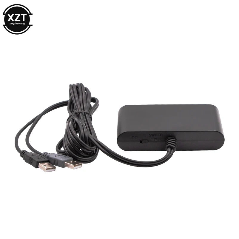 4-Port GameCube Controller USB Adapter - For Switch/Wii U/PC