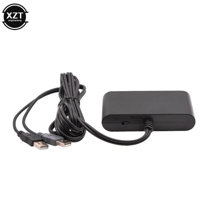 4-Port GameCube Controller USB Adapter - For Switch/Wii U/PC