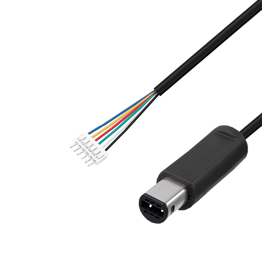 Gamecube Repair Replacement Cable for Controller (Black)
