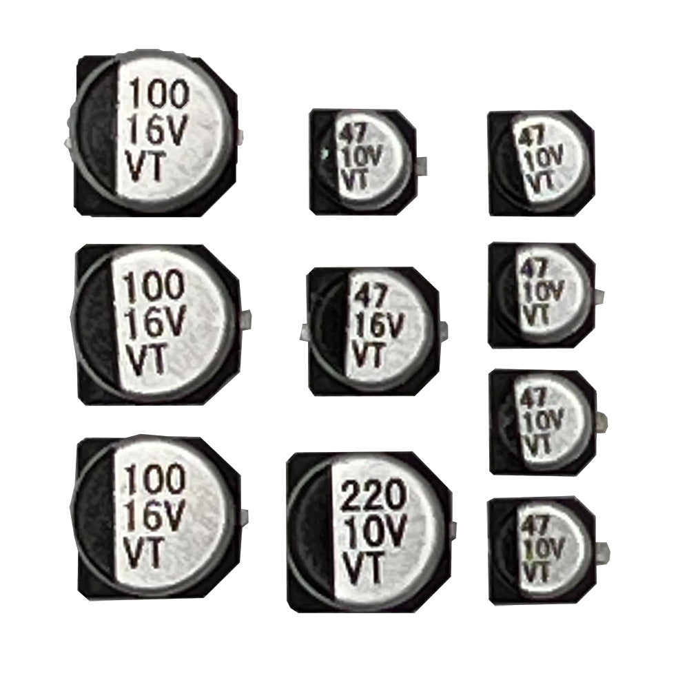 GameCube Laser Capacitor Set - Fix Disc Read Errors (Laser Board Recap)