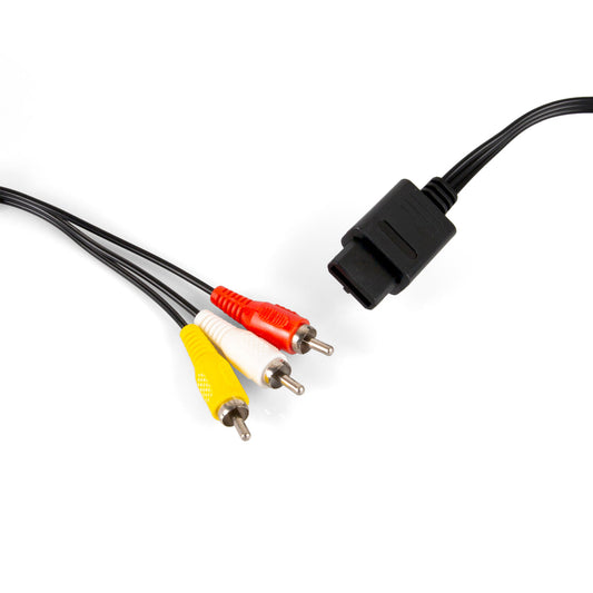 Universal AV Cable - GameCube/N64/SNES (6ft Composite)