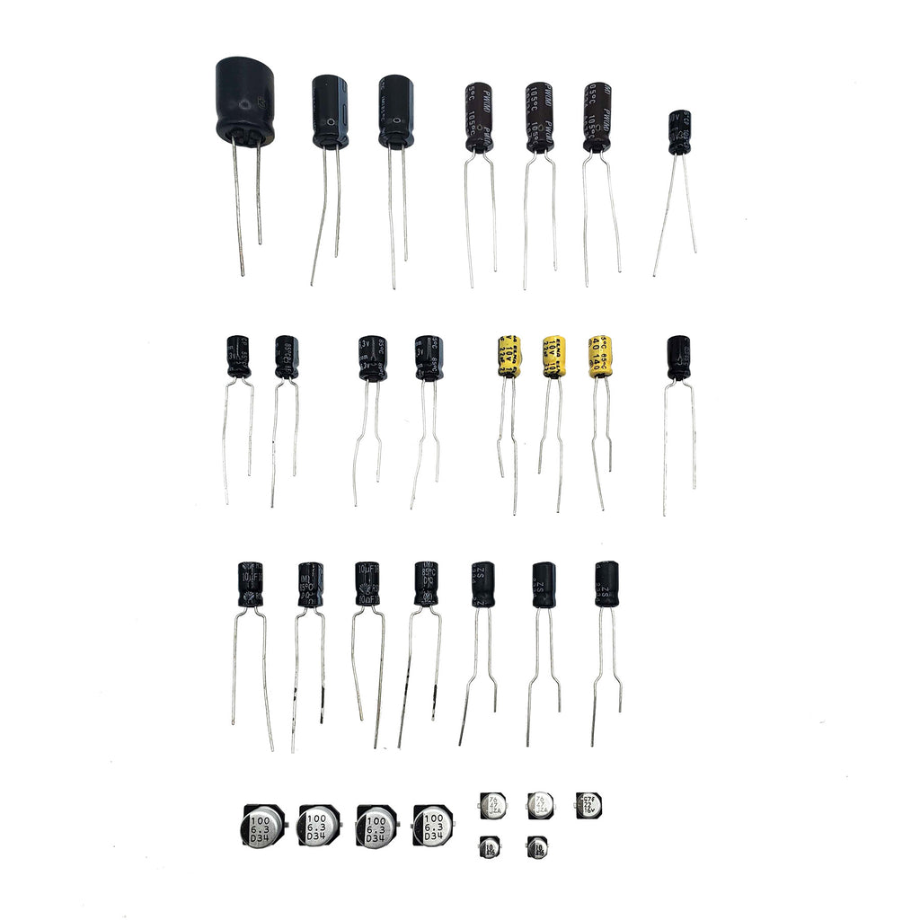 Game Gear Capacitor Set - VA4 Board Recap Kit (Fix Sound & Video)