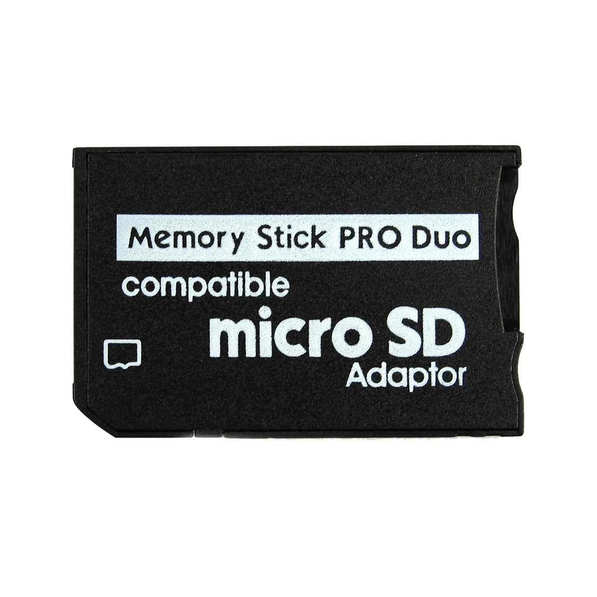 microSD to Memory Stick Pro Duo adapter for Sony PSP handhelds