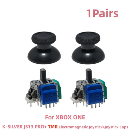 Hall/TMR Electromagnetic Joystick for PS5/PS4 - No-Drift 3D Analog Upgrade