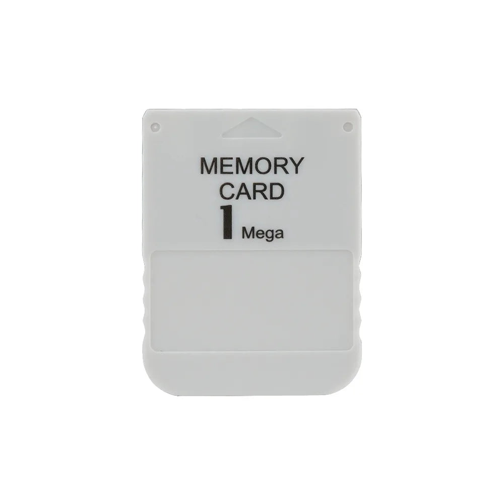 PS1 Memory Card - 1MB Storage for PlayStation PSOne