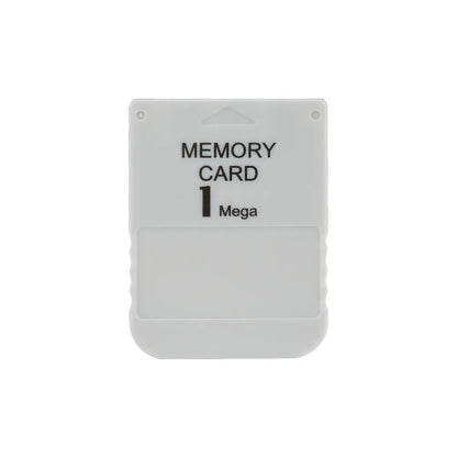 PS1 Memory Card - 1MB Storage for PlayStation PSOne