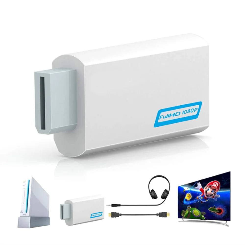 Full HD 1080P HDMI Converter with 3.5mm Audio - PC/HDTV/Monitor