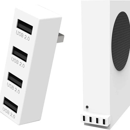 Xbox 4-Port USB Hub - High Speed Expander for Series X/S