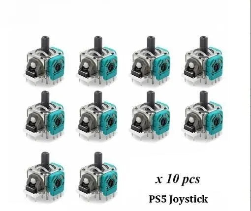 3D Analog Joystick Replacement - PS5/PS4/Switch Pro/Xbox One