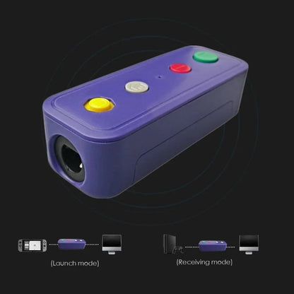 Wireless Bluetooth Adapter for Switch/GameCube/Wii Classic