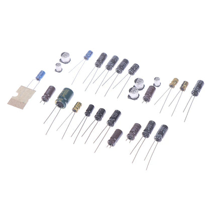 Sega Game Gear Capacitor Replacement Set - Motherboard Repair Kit