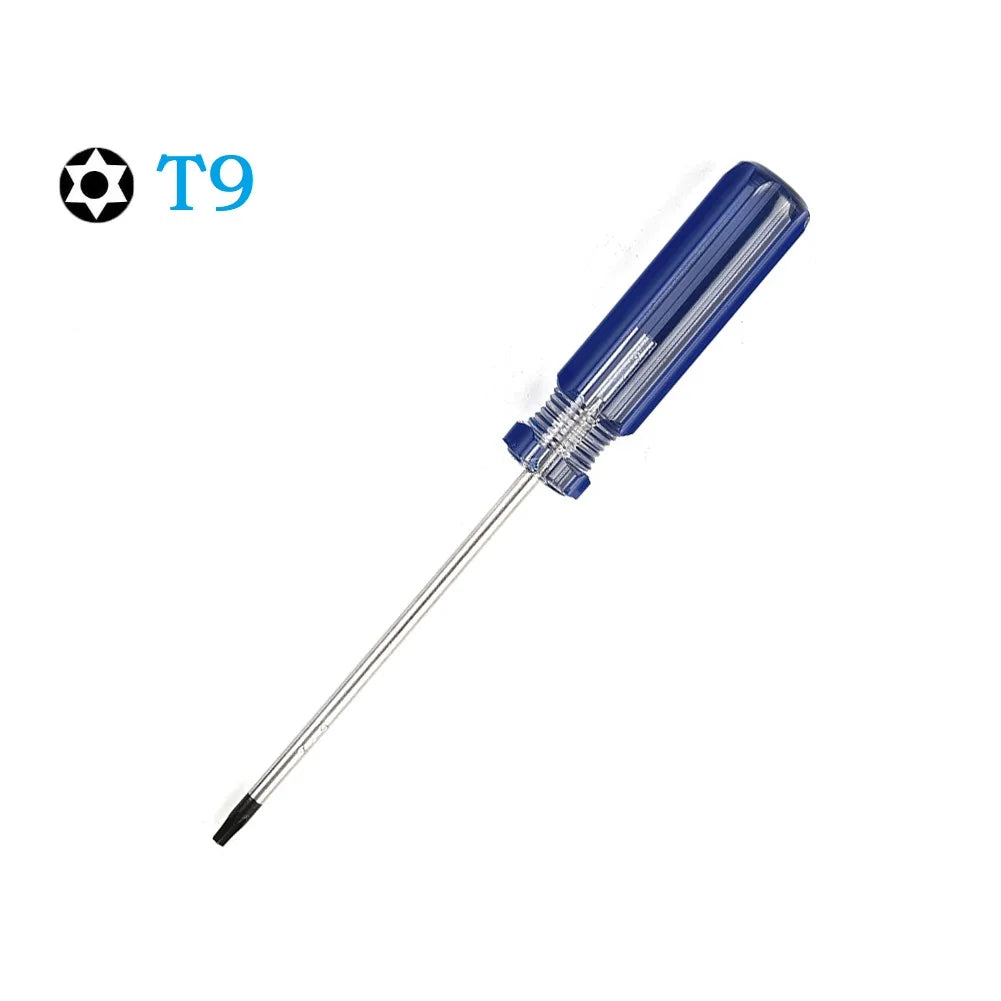 Torx T8 T9 Screwdriver - Magnetic for Xbox 360/PS3/Phones
