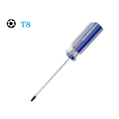 Torx T8 T9 Screwdriver - Magnetic for Xbox 360/PS3/Phones