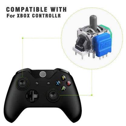 Anti-Drift TMR Electromagnetic Joystick - High Precision for PS5/PS4/Xbox/Switch Pro