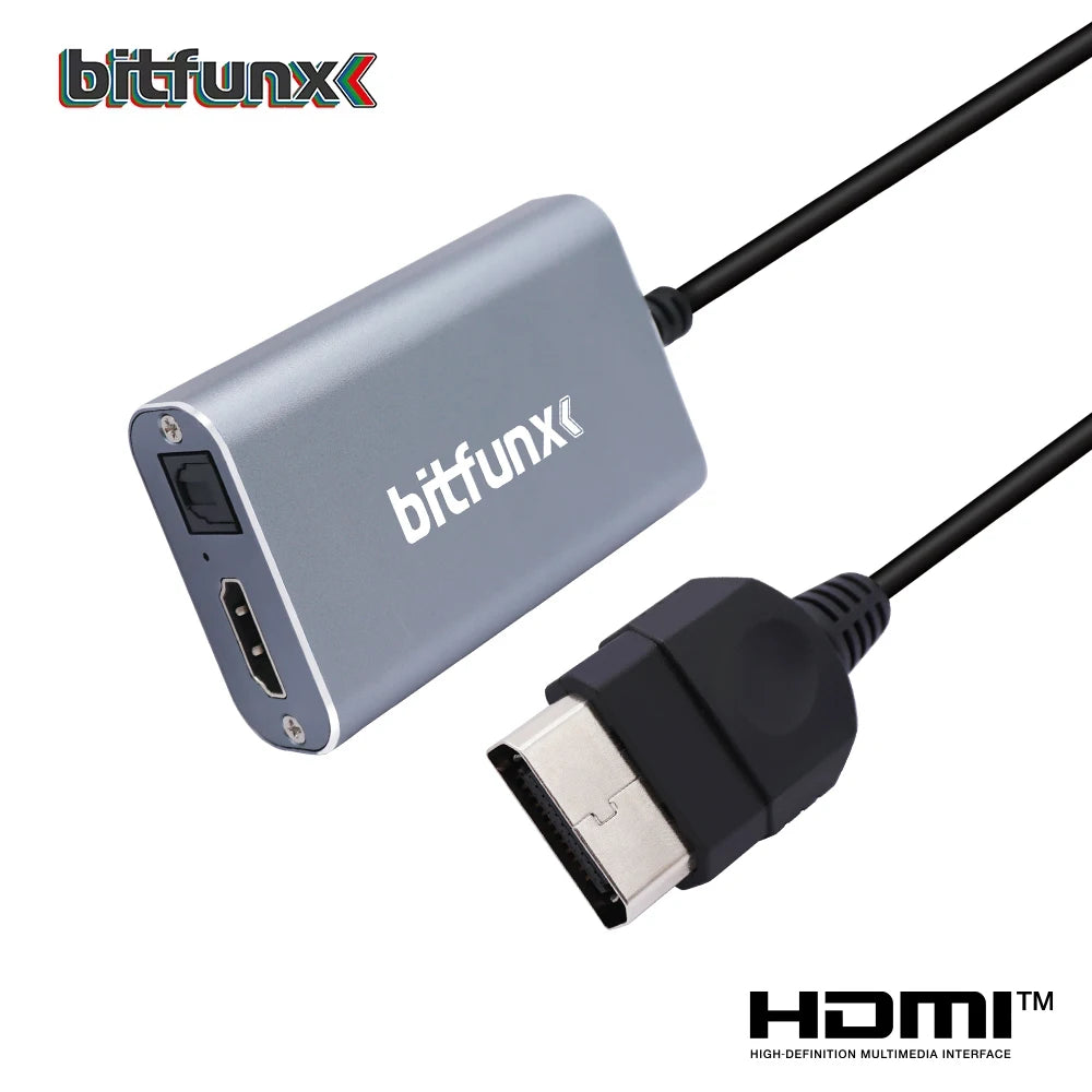 Bitfunx HDMI Adapter for Xbox Classic - HD Cable with 5.1 Dolby Digital