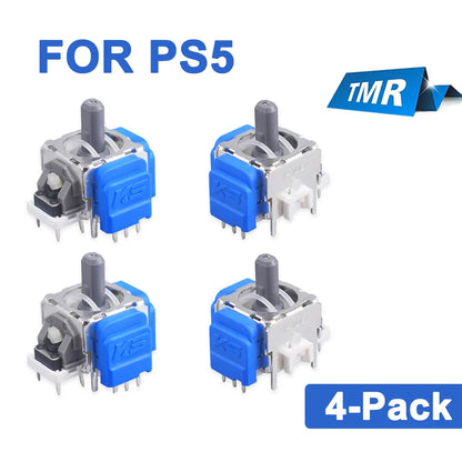 TMR Electromagnetic Joystick for PS5 - No-Drift Upgrade Replacement Kit