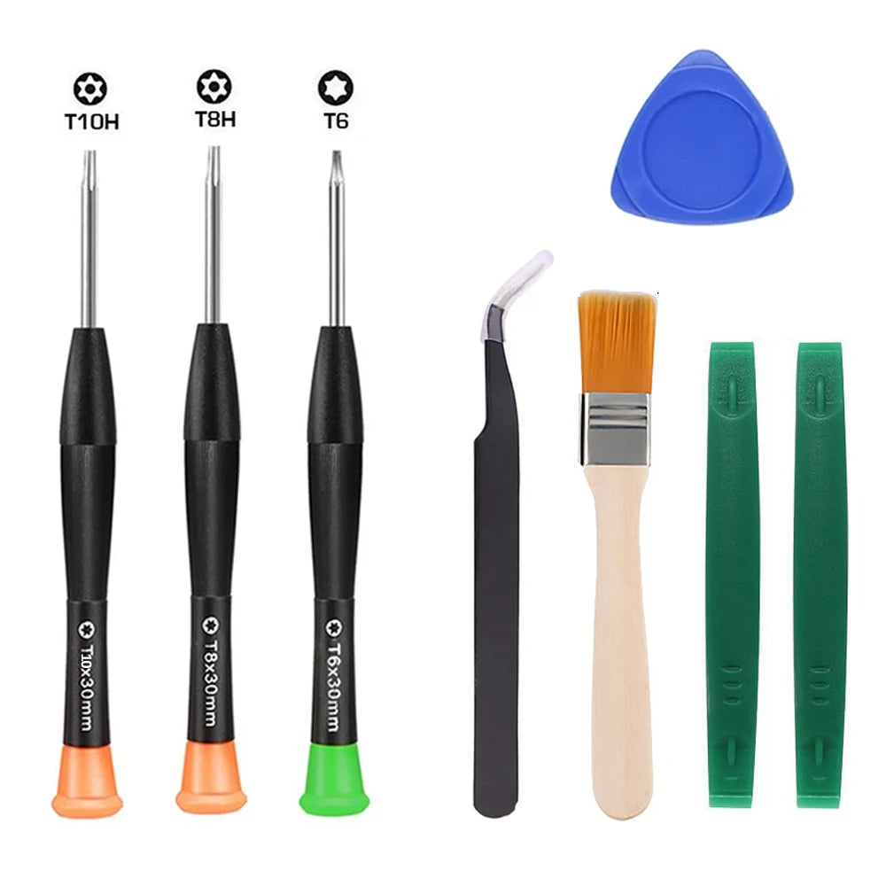 8-in-1 Universal Repair Kit - Xbox Series X/S, Xbox One & Nintendo Switch
