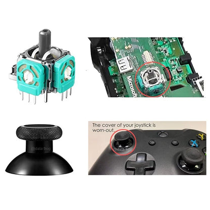 Xbox One/Series X/S Controller Analog Stick Replacement - Joystick Repair Parts