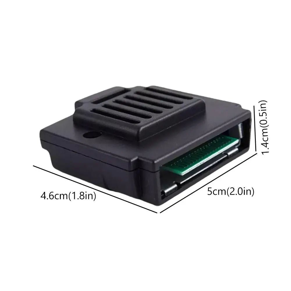 N64 Memory Jumper Pak - Expansion Card Replacement for Nintendo 64
