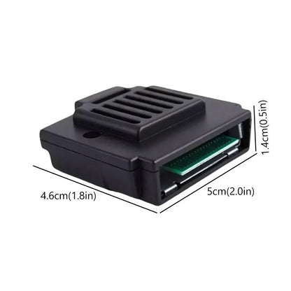 N64 Memory Jumper Pak - Expansion Card Replacement for Nintendo 64