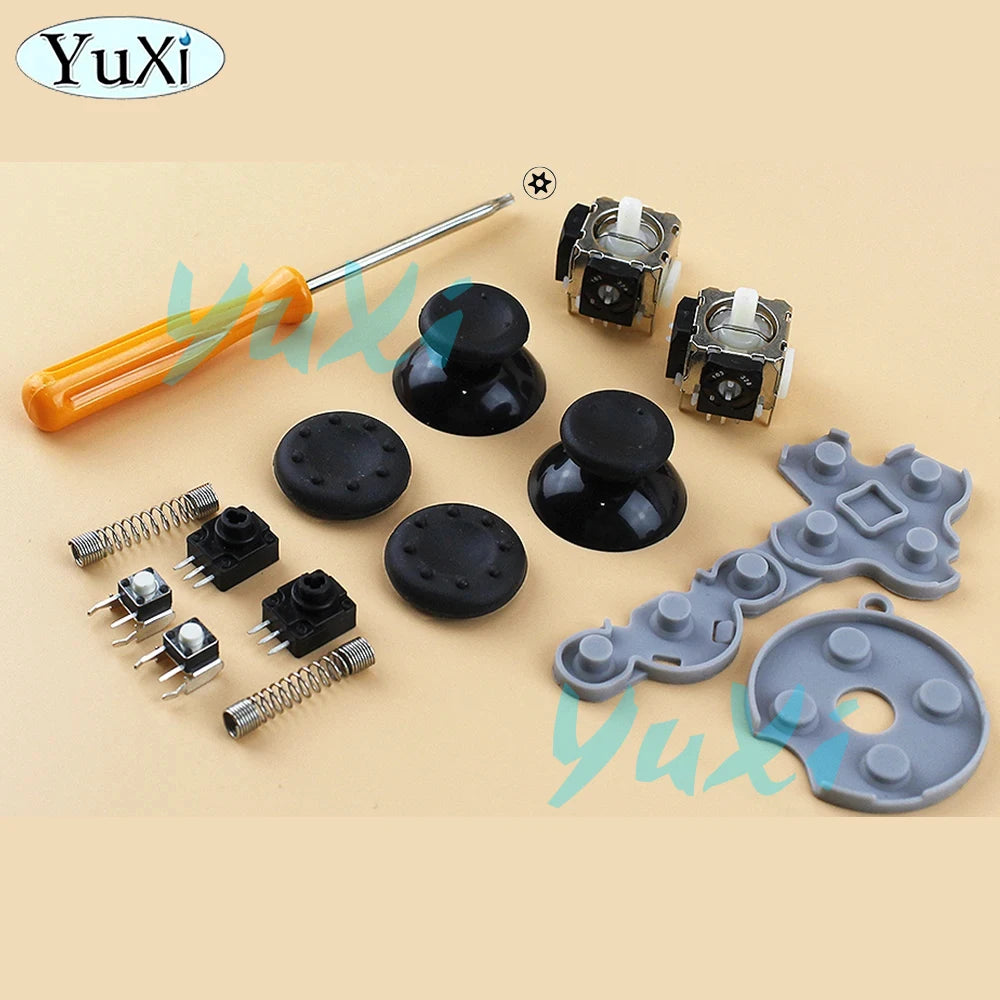 Xbox 360 Controller 15-in-1 Repair Kit - Analog Sticks, Triggers & Sensors