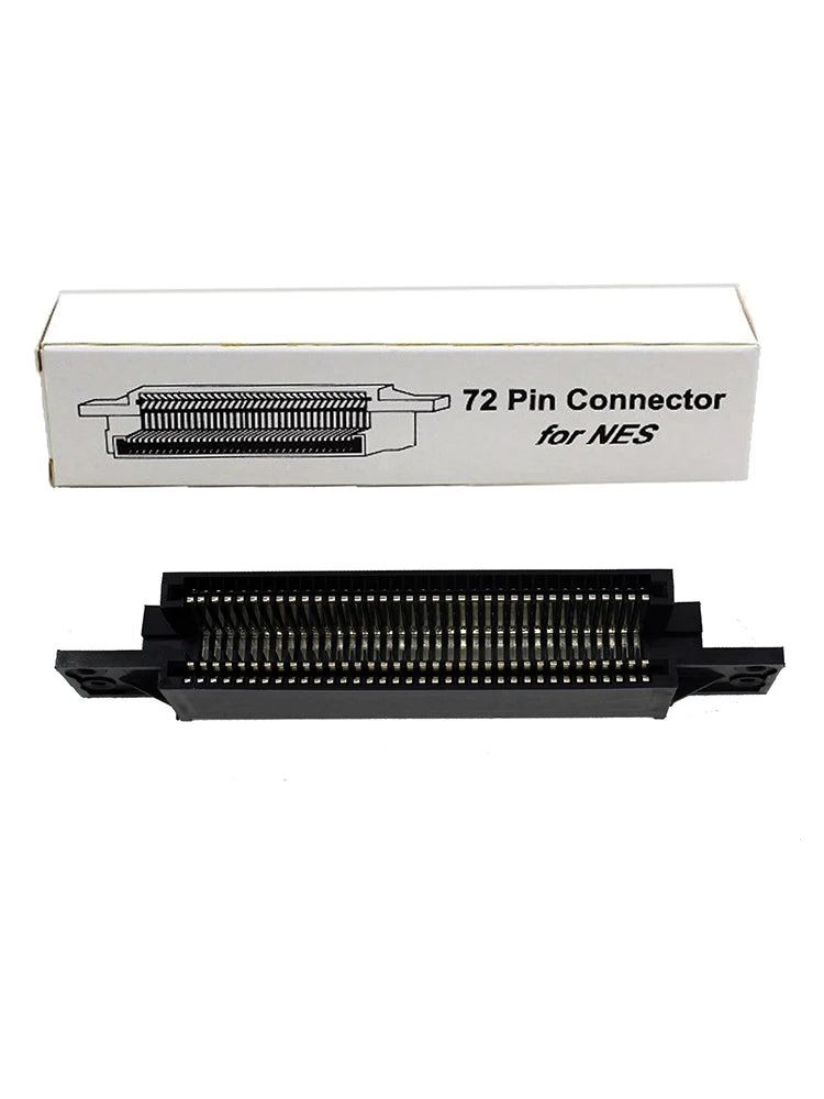 NES 72-Pin Connector - Original Game Card Slot Replacement