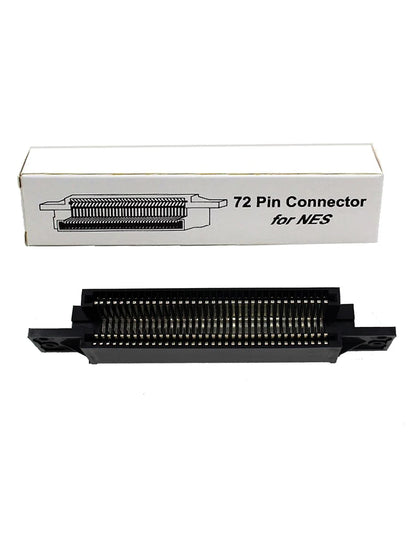 NES 72-Pin Connector - Original Game Card Slot Replacement