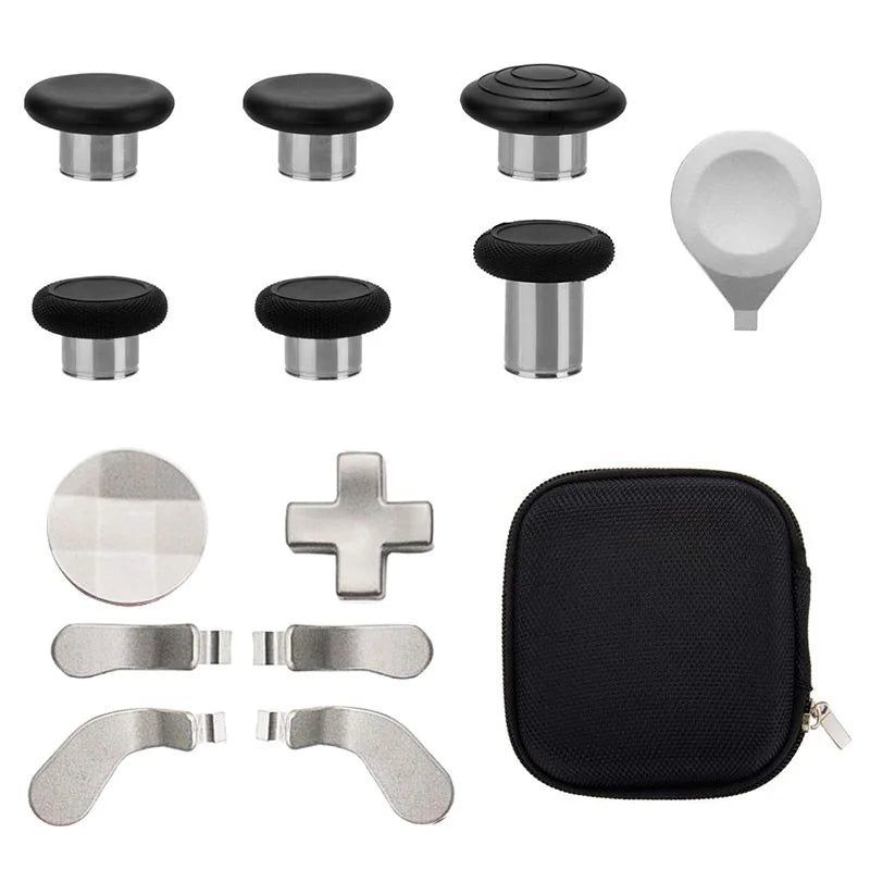 Xbox One Elite Series 2 Controller Repair Kit - Metal D-Pad & Trigger Paddles