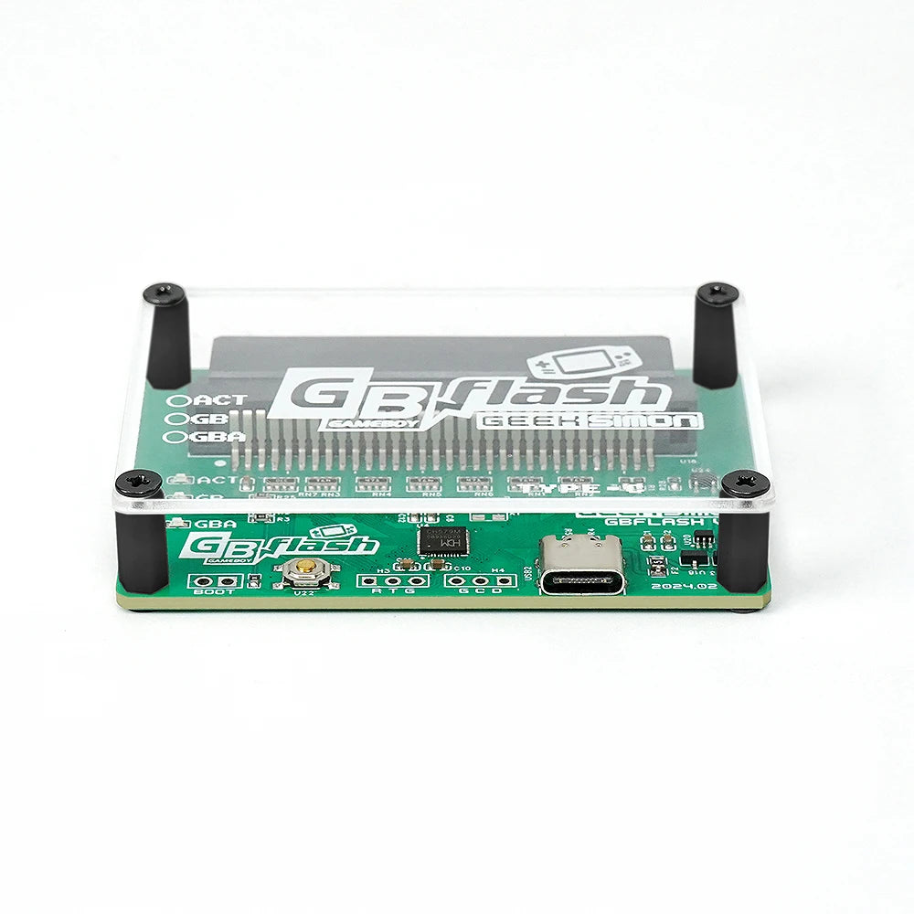 Game Boy Card Reader & Flasher - Backup ROMs & Saves for GBA/GBC/GB