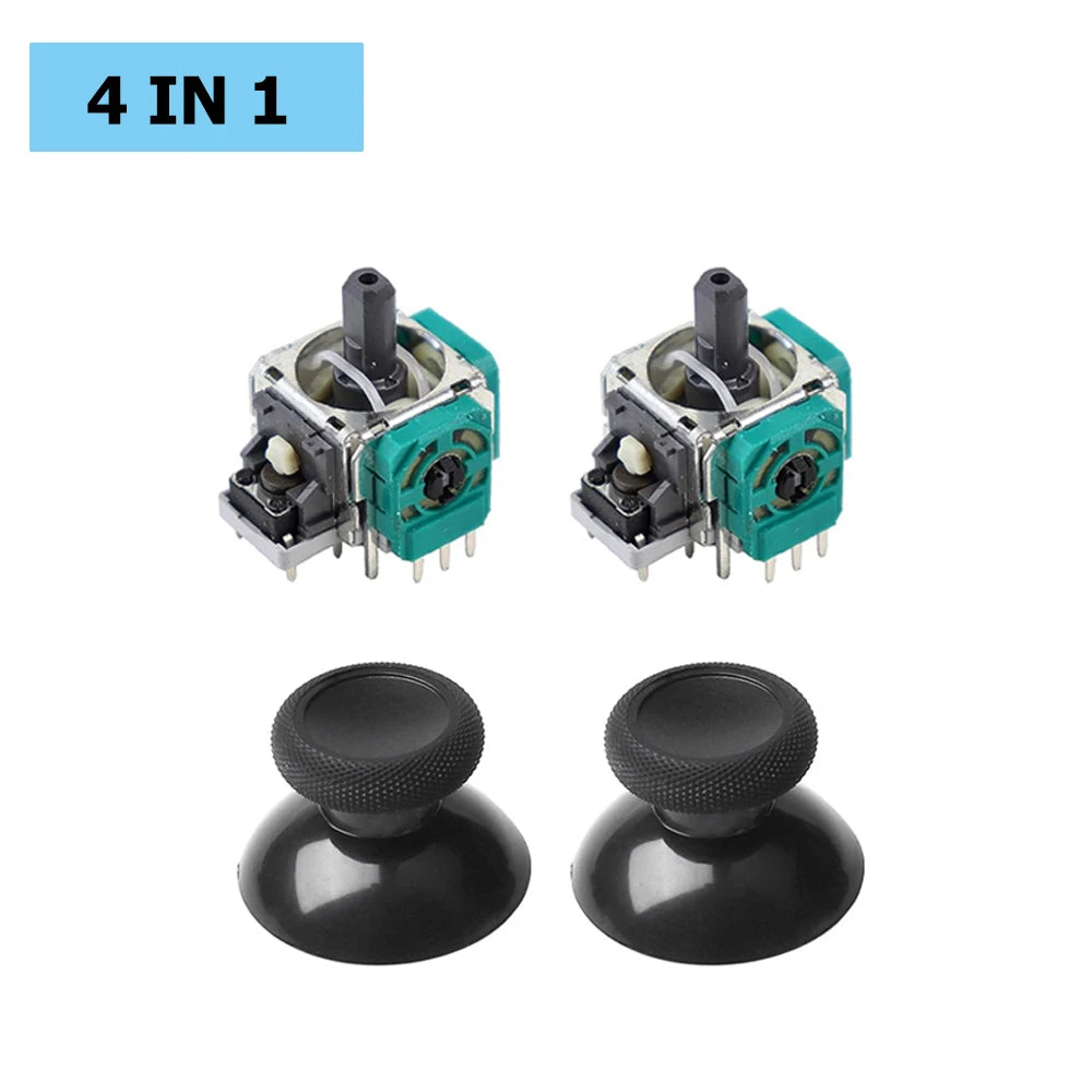 Xbox One/Series S/X Controller Joystick Repair Kit - 3D Analog Thumbsticks