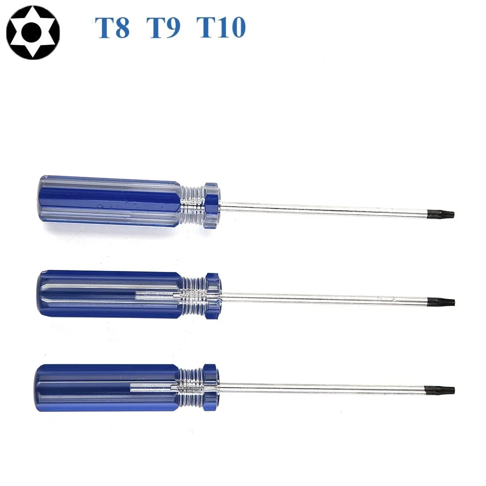 Torx T8 T9 Screwdriver - Magnetic for Xbox 360/PS3/Phones