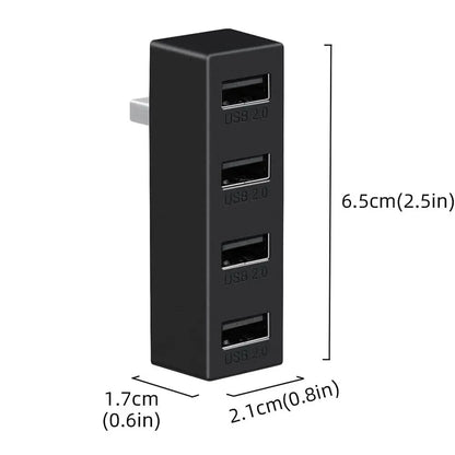 Xbox 4-Port USB Hub - High Speed Expander for Series X/S