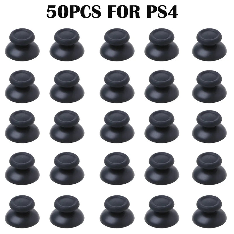 50pc Joystick Cover Replacement Set - PS4/PS5/Xbox One/360 Controllers