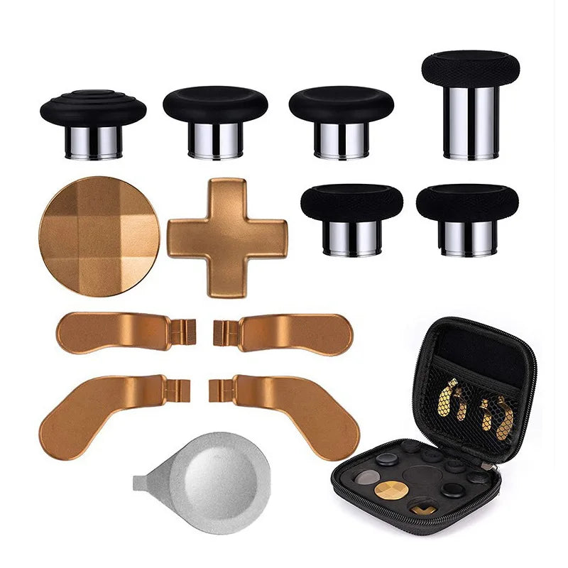 Xbox One Elite Series 2 Controller Repair Kit - Metal D-Pad & Trigger Paddles