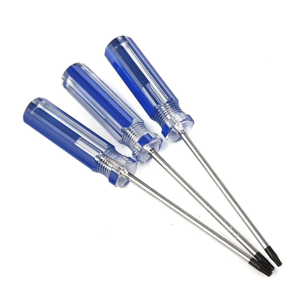 Torx T8 T9 Screwdriver - Magnetic for Xbox 360/PS3/Phones