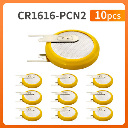 Game Boy Battery 10-Pack - CR1616/CR2025/CR2032 with Solder Tabs
