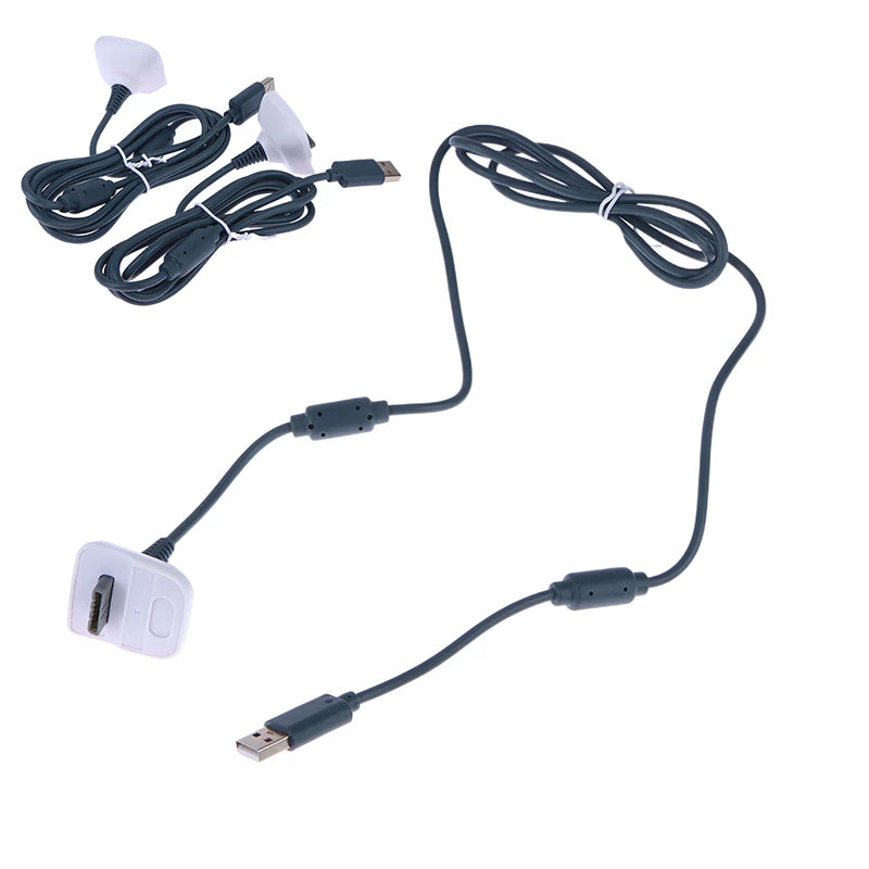Xbox 360 Wireless Controller Charging Cable - 1.5M USB Play & Charge