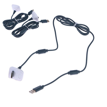 Xbox 360 Wireless Controller Charging Cable - 1.5M USB Play & Charge